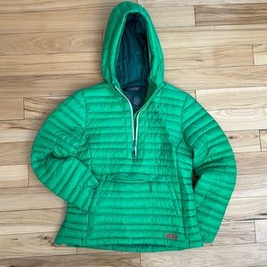 Stio Women’s Hooded Pinion Down Pullover Like New!